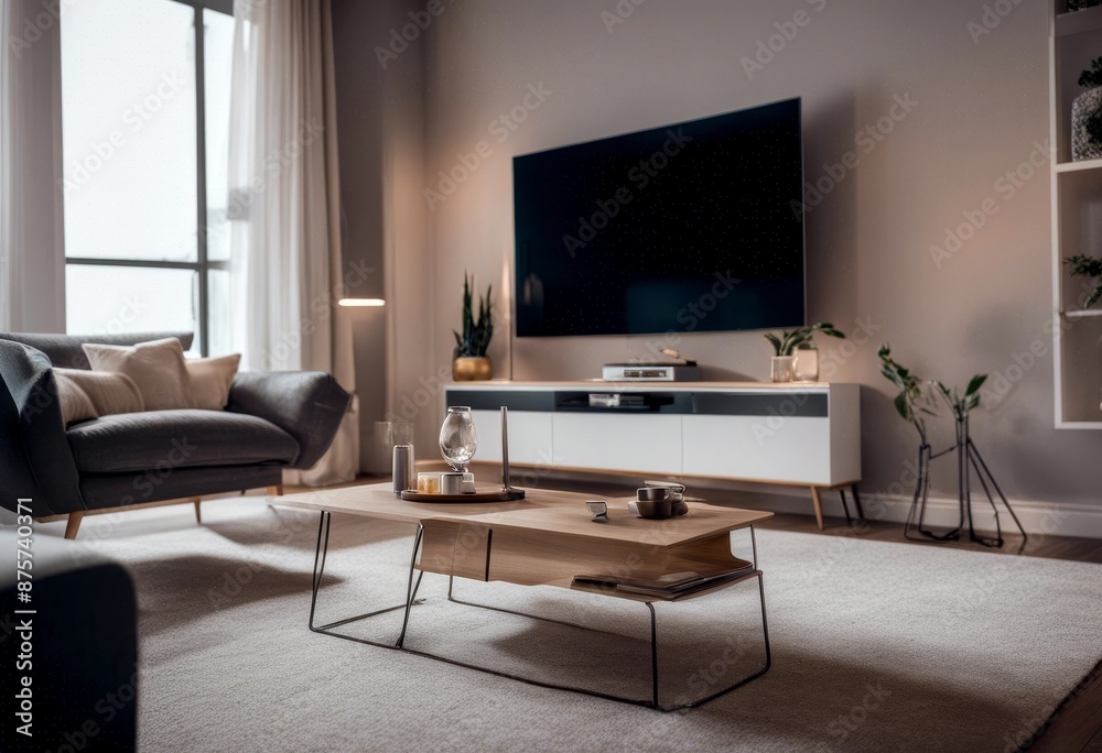 smart speaker iot illuminated wall room mounted living devices led home tv lights thermostat table ambient technology side changing a modern interior sofa furniture design house smart speaker iot illuminated wall room mounted living devices led home tv lights thermostat table ambient technology side changing a modern interior sofa furniture design house