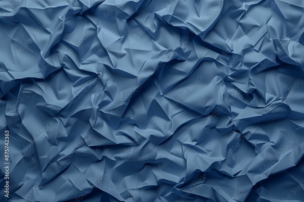 Obraz premium Crease texture background vector illustration, sharp and defined folded lines.