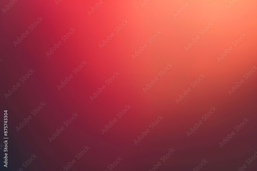Abstract gradient background in warm red and orange hues, perfect for modern design projects.