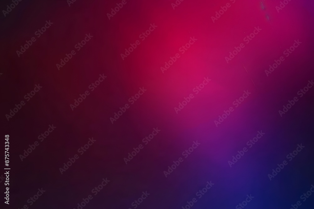 Fototapeta premium Abstract gradient background with vibrant red, pink, and purple colors blending smoothly.