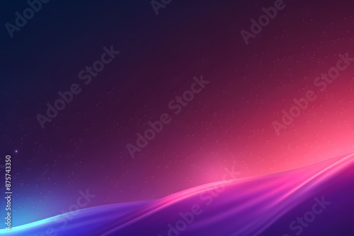 Vibrant gradient abstract background in blue, purple, and pink, resembling a starry night sky