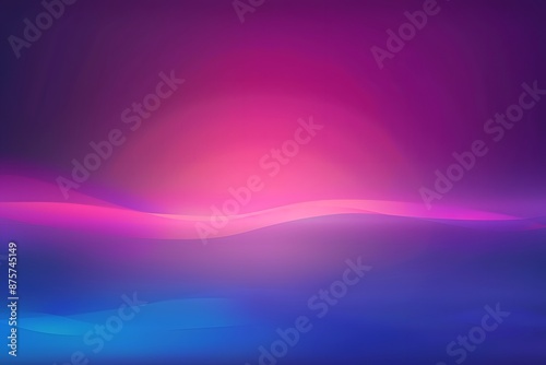 Gradient background with pink, purple, and blue tones creating a serene and vibrant atmosphere