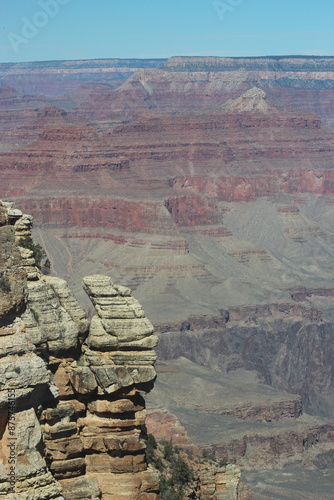 Canvas Print Grand Canyon - South Rim