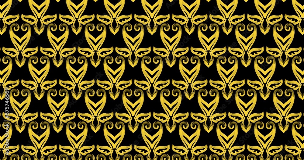 Seamless pattern background design template Seamless pattern background design template