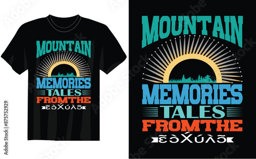 Mountain Memories: Tales from the Trails t-shirt design
The Ultimate Hiking Guide
Top Trails for Adventure Seekers
Hiking Essentials What You Need to Know