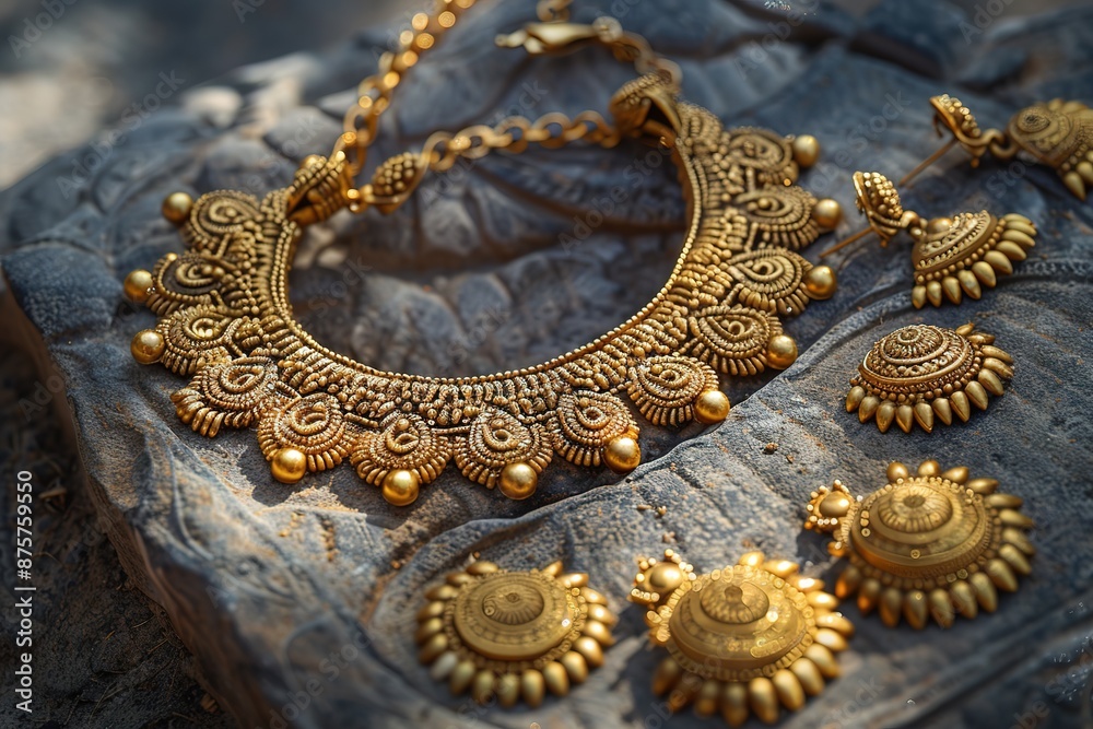 Gold Traditional Jewellery