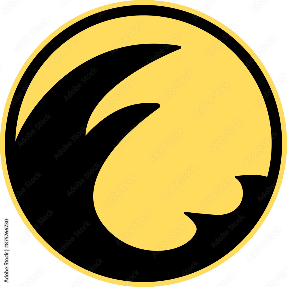 Warning sign of big wave or tsunami Warning sign of big wave or tsunami