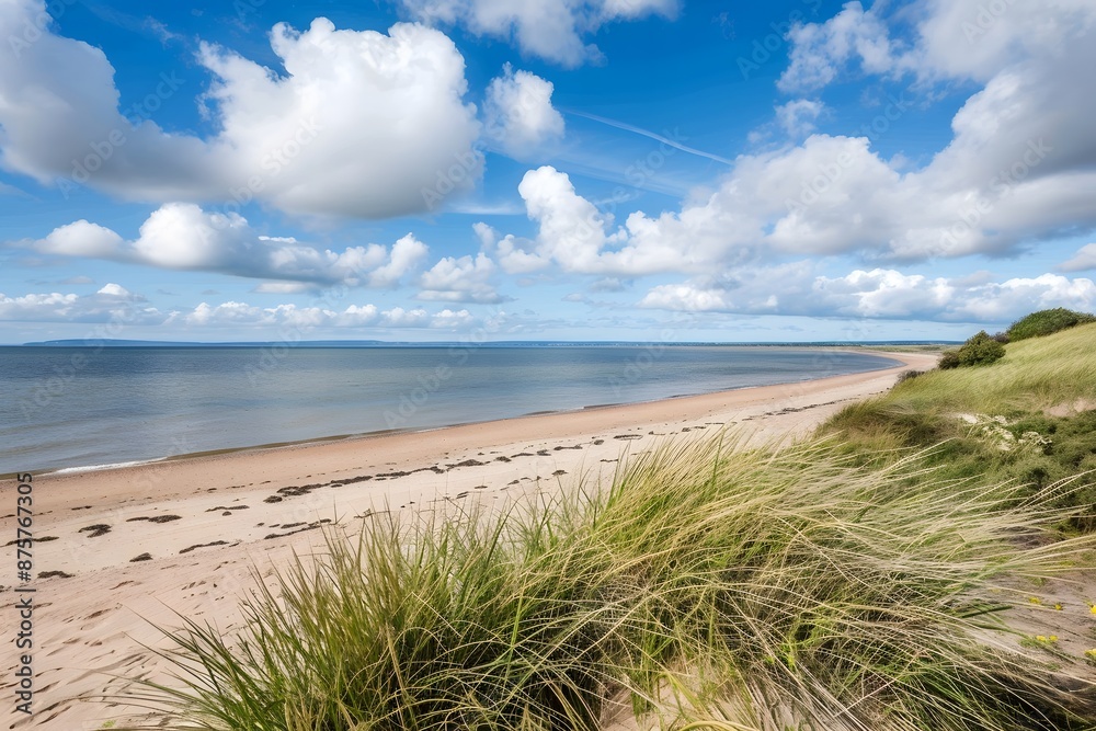 Tranquil beach with clear skies and gentle waves, ideal for a peaceful retreat. Tranquil beach with clear skies and gentle waves, ideal for a peaceful retreat.
