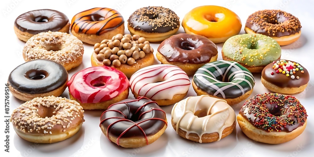 custom made wallpaper toronto digitalDelicious donuts