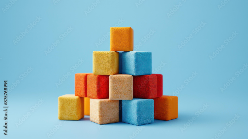 Begin your creative journey with a pile of vibrant building blocks waiting to be transformed into something extraordinary. Begin your creative journey with a pile of vibrant building blocks waiting to be transformed into something extraordinary.