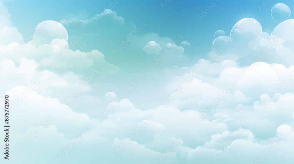 Vibrant speech bubble background with copy space for content creation. Vibrant speech bubble background with copy space for content creation.