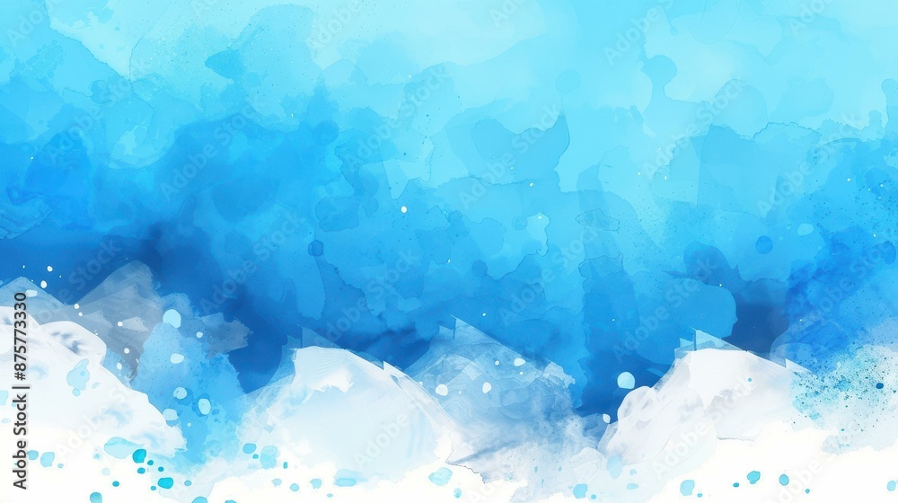 Abstract sky blue background with calming hues. Abstract sky blue background with calming hues.