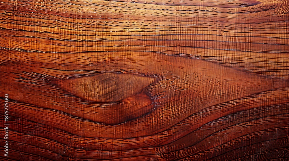 Fototapeta premium Rich Brown Wooden Texture