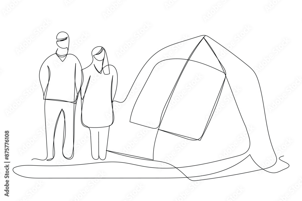 Sketch outline concept minimal travel camp picnic backpack drawing continuous line art. Camping hiking adventure concept hand drawn with white ioslated background. Abstract,vector,illustration. Sketch outline concept minimal travel camp picnic backpack drawing continuous line art. Camping hiking adventure concept hand drawn with white ioslated background. Abstract,vector,illustration.
