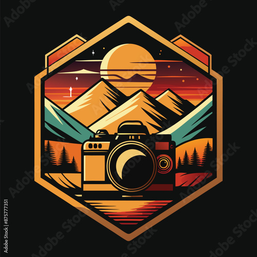 create a World Photography Day 2024 Vector T-shirt design