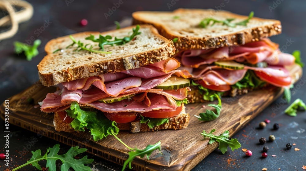 Ham and Cheese Sandwich Ingredients Ham and Cheese Sandwich Ingredients