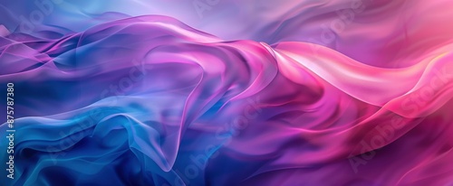 Colorful abstract background. AI.