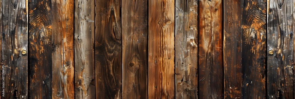 Rustic Wood Banner Rustic Wood Banner