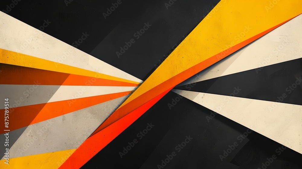 custom made wallpaper toronto digitalDynamic interplay of colors and lines on a dark background