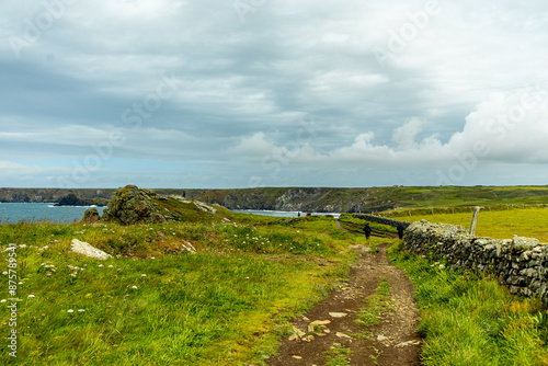 Eine Rundwanderung zum südlichsten Punkt des Englischen Festlandes - den Lizard Point im wunderschönen Cornwall - Helston - Vereinigtes Königreich photo