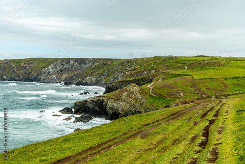 Eine Rundwanderung zum südlichsten Punkt des Englischen Festlandes - den Lizard Point im wunderschönen Cornwall - Helston - Vereinigtes Königreich