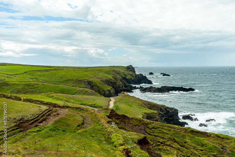 Eine Rundwanderung zum südlichsten Punkt des Englischen Festlandes - den Lizard Point im wunderschönen Cornwall - Helston - Vereinigtes Königreich Eine Rundwanderung zum südlichsten Punkt des Englischen Festlandes - den Lizard Point im wunderschönen Cornwall - Helston - Vereinigtes Königreich