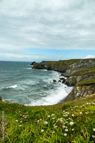 Eine Rundwanderung zum südlichsten Punkt des Englischen Festlandes - den Lizard Point im wunderschönen Cornwall - Helston - Vereinigtes Königreich photo