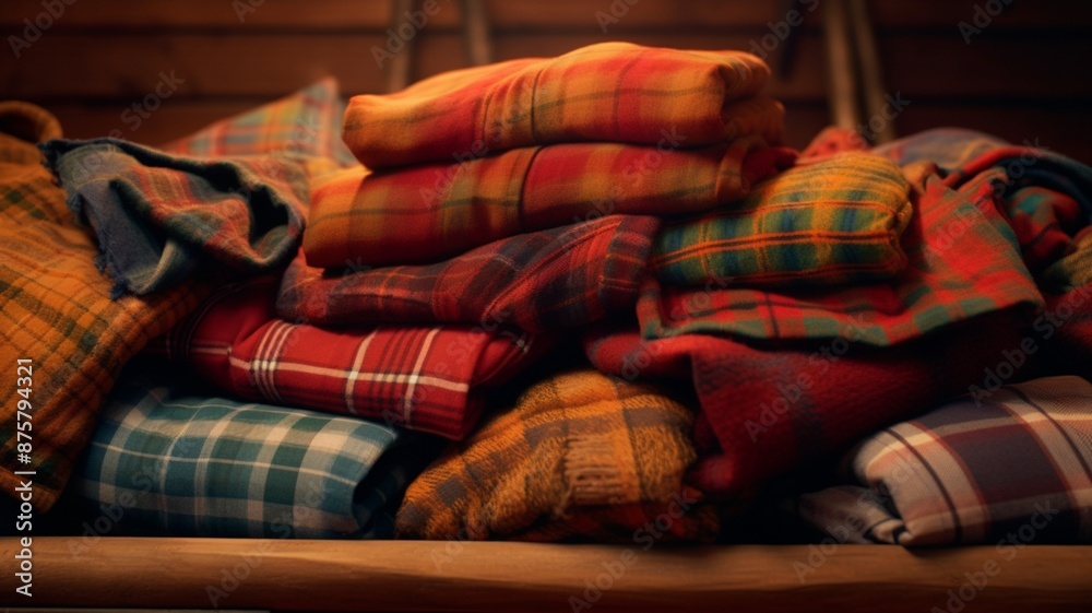 Obraz premium clothes. generative ai