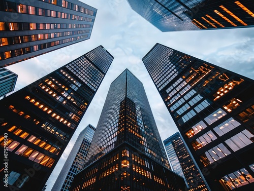 Banks, investment firms, insurance companies, and financial institutions offering financial products and services to individuals and businesses.