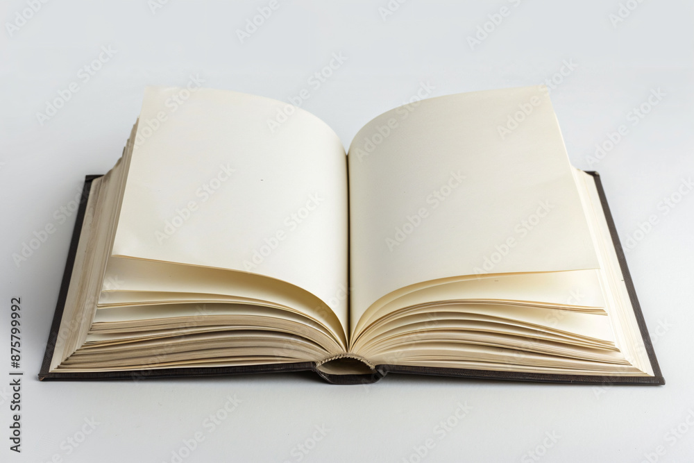 open blank book on white background, top view, mockup style, white space for text, copy of stock photo, high resolution, high quality, high detail, professional photography open blank book on white background, top view, mockup style, white space for text, copy of stock photo, high resolution, high quality, high detail, professional photography