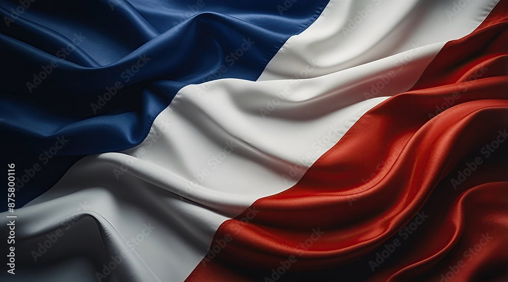 French Flag for national Day or Independence Day of france French Flag for national Day or Independence Day of france