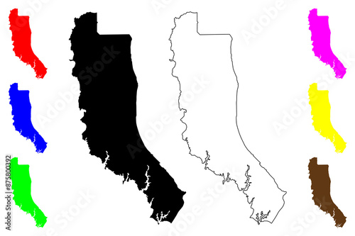 Foto Calvert County, Maryland (U