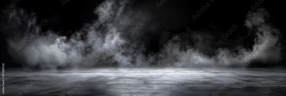 Abstract Smoke Background