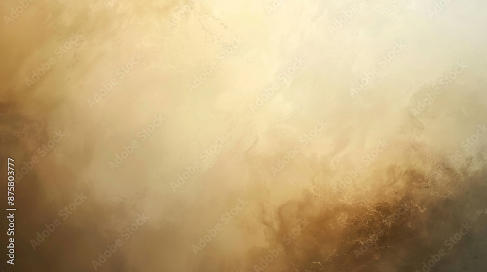 Gold colored smoke rises background Gold colored smoke rises background