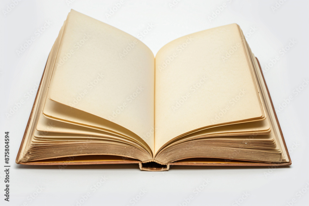 open blank book on white background, top view, mockup style, white space for text, copy of stock photo, high resolution, high quality, high detail, professional photography open blank book on white background, top view, mockup style, white space for text, copy of stock photo, high resolution, high quality, high detail, professional photography