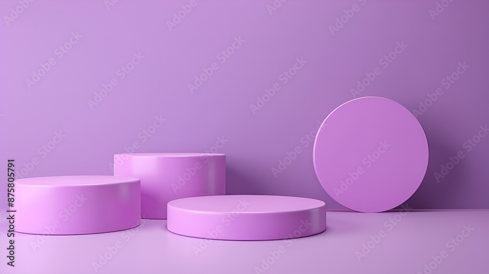 Abstract minimal scene with purple color podium, 3d render background design, Stand to show cosmetic products background, Minimal concept template, 3d rendering
Abstract minimal scene with purple color podium, 3d render background design, Stand to show cosmetic products background, Minimal concept template, 3d rendering