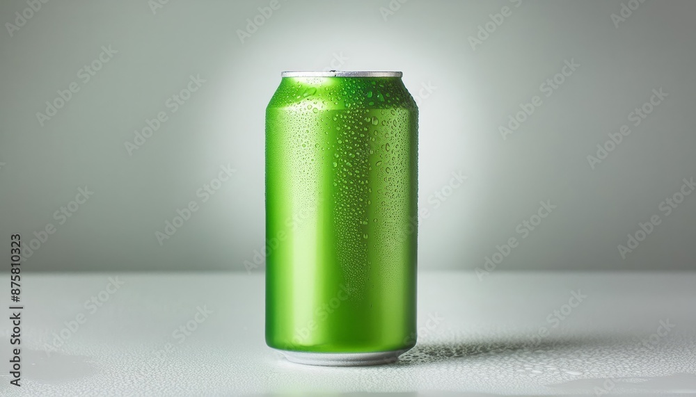 custom made wallpaper toronto digitalSoda or Energy Drink Can Mockup - Blue Can Template - Aluminium Tin Drinking Can for Logo Placement - Design Template for Beverage - Beer Can Packaging with Drops and Effects