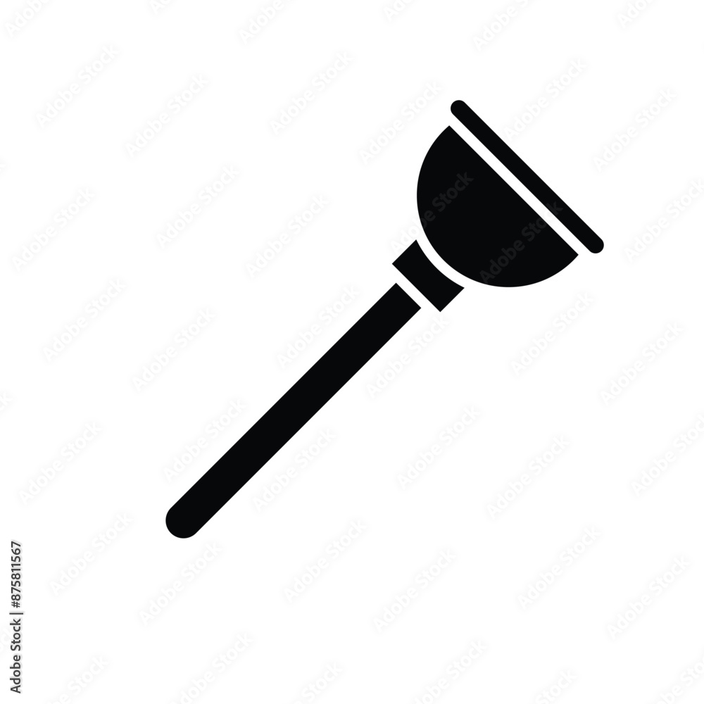 Plunger icon vector design templates simple and modern Plunger icon vector design templates simple and modern