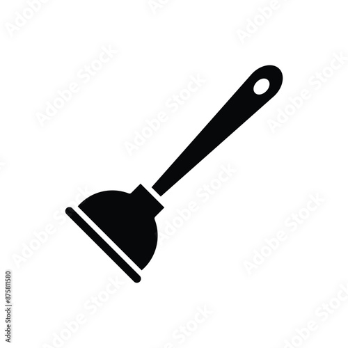 Plunger icon vector design templates simple and modern