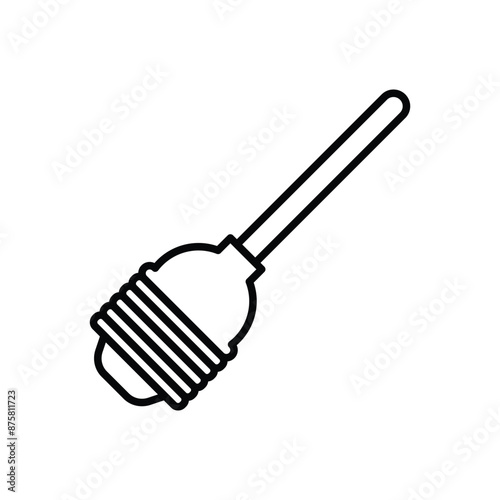 Plunger icon vector design templates simple and modern