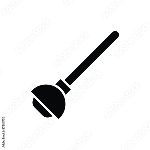 Plunger icon vector design templates simple and modern