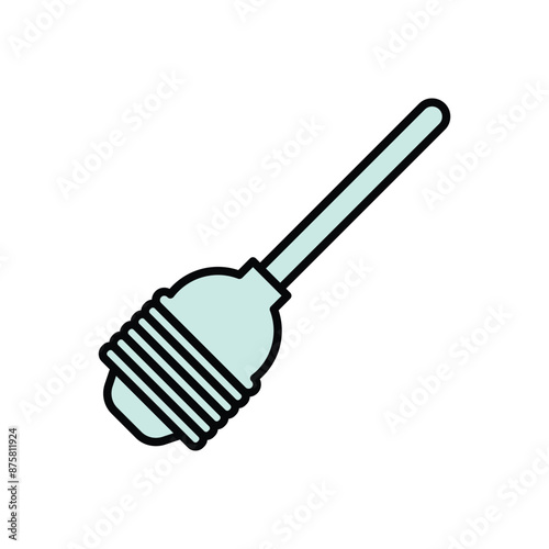 Plunger icon vector design templates simple and modern