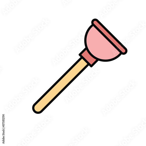 Plunger icon vector design templates simple and modern