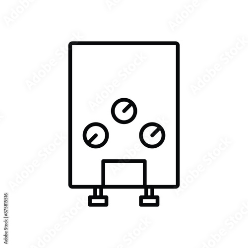 Water heater icon vector design templates simple and modern