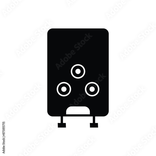 Water heater icon vector design templates simple and modern
