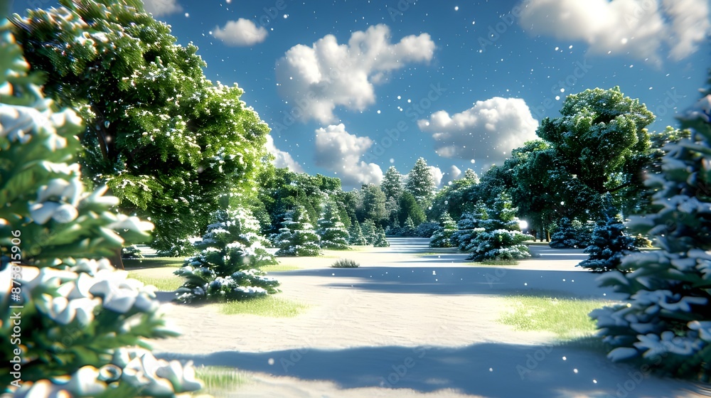 Obraz premium christmas