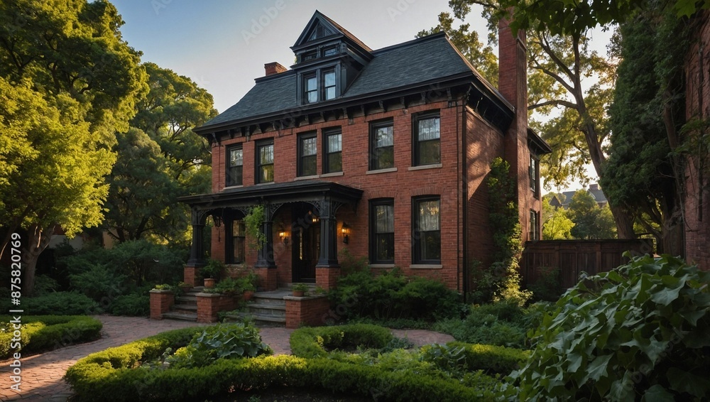 A charming historical home with a brick facade ivycove A charming historical home with a brick facade ivycove