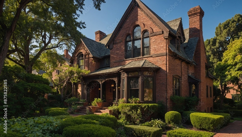 A charming historical home with a brick facade ivycove A charming historical home with a brick facade ivycove