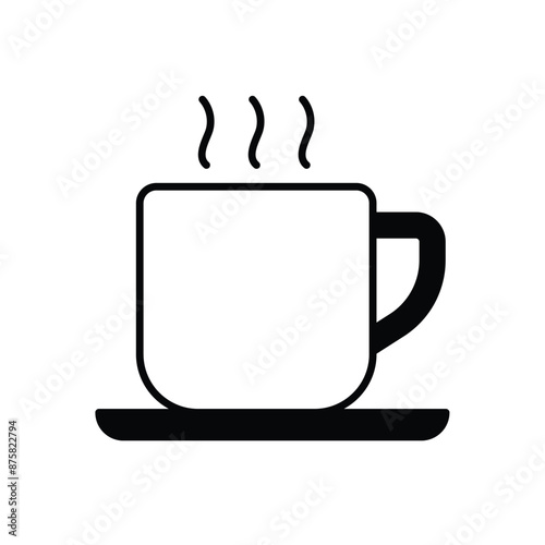 Tea vector icon