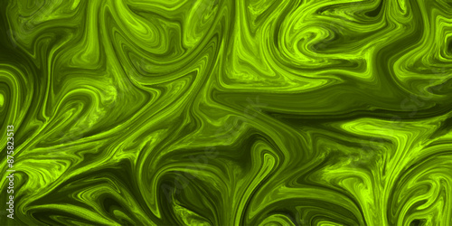 green liquid marble background. Abstract light green liquid marble texture background vector. Wallpaper design abstract background. Elegant wavy background. Liquify Abstract Pattern with white .